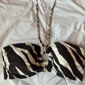 Michael Kors Bandeau Bikini Top